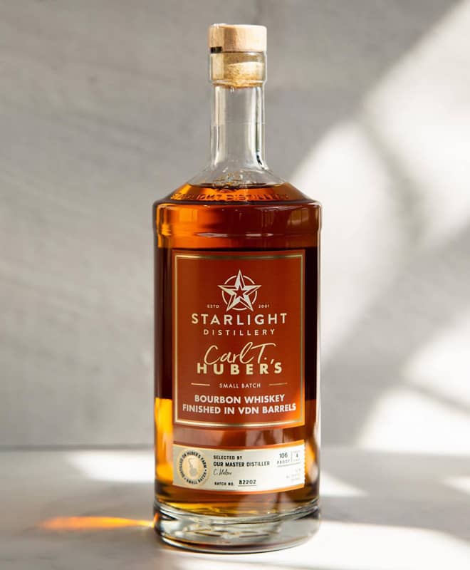 Starlight Carl T. Huber Bourbon Whiskey Finished in VDN Barrels
