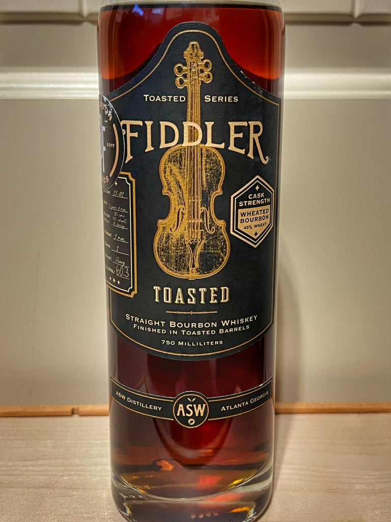ASW Fiddler Toasted Bourbon Bourbonfinds Private Barrel Selection