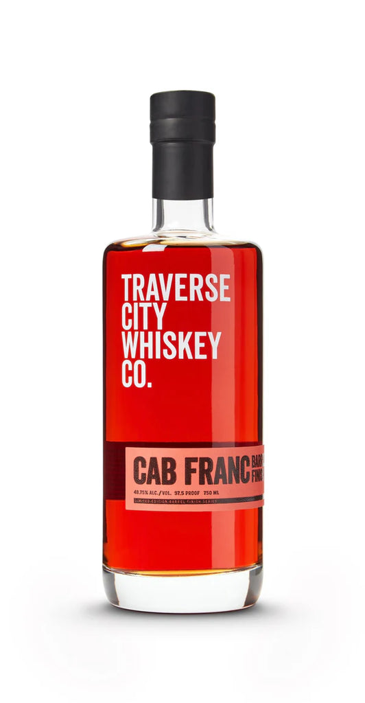Traverse City Whiskey Company Finishing Series Cab Franc Finish