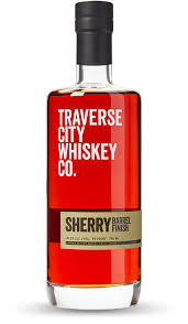 Traverse City Whiskey Company Finishing Series Sherry Finish