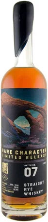 Rare Character Limited Release Straight Rye 25-07