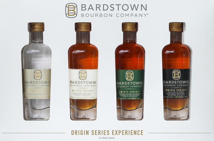 Bardstown Bourbon Company Origins Series Sampler Minis