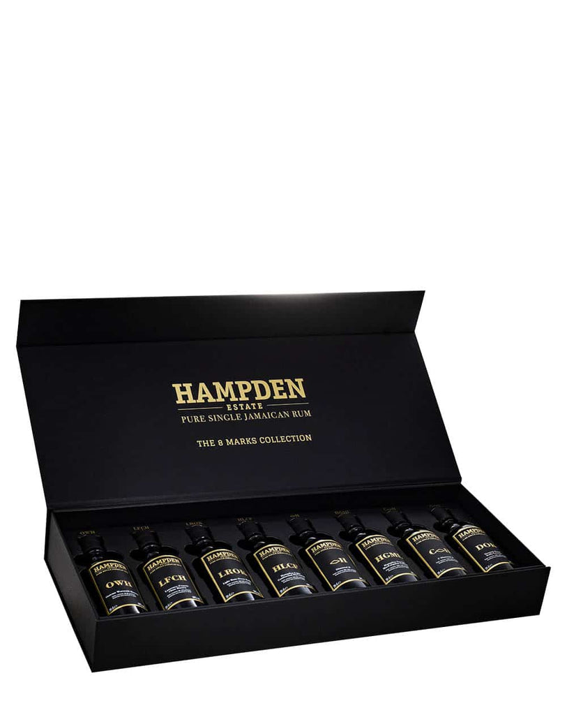 Hampden 8 Marks Sampler Collection (8x200mL bottles)