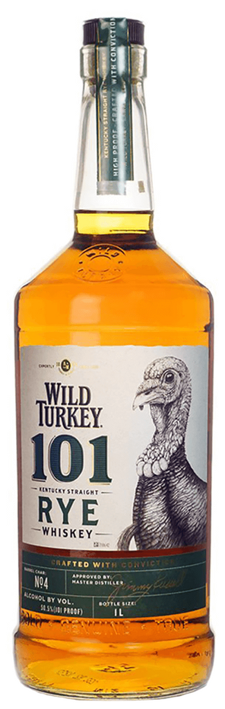 Wild Turkey Rye 101