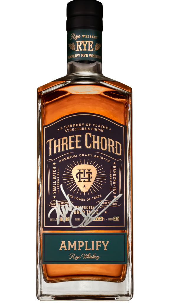 Pre-Order - *Autographed* Three Chord Amplify Rye Collectors's Edition: Signed By Neil Giraldo