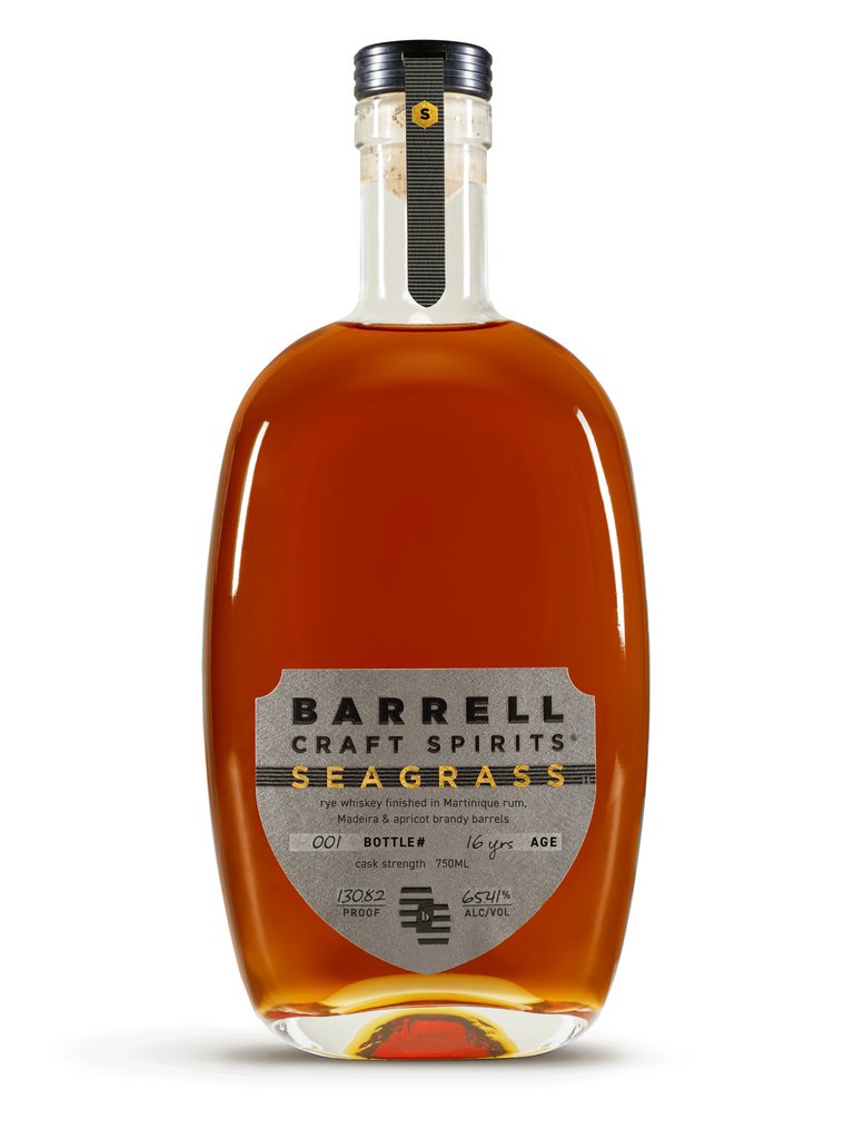 Barrell Craft Spirits Gray Label Seagrass 16 Year Whiskey