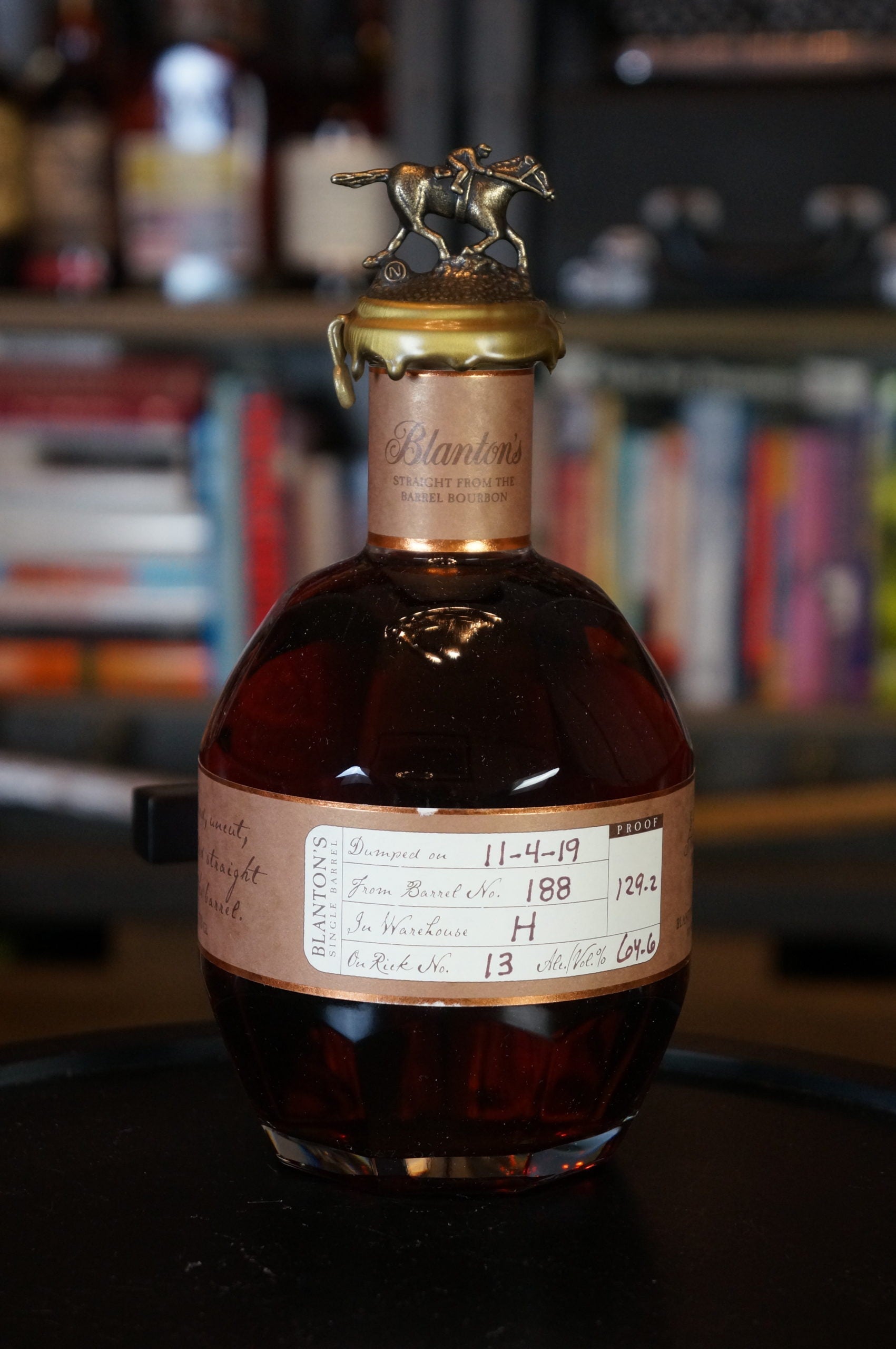 Buy Blantons Straight From The Barrel 700ml Bourbon® Online | #1