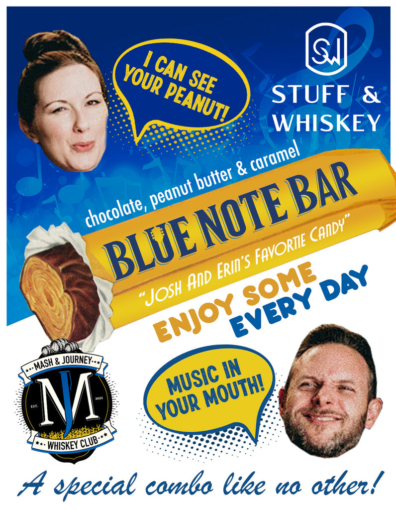 Blue Note Uncut Single Barrel "Blue Note Bar" Mash & Journey x Stuff & Whiskey Private Selection