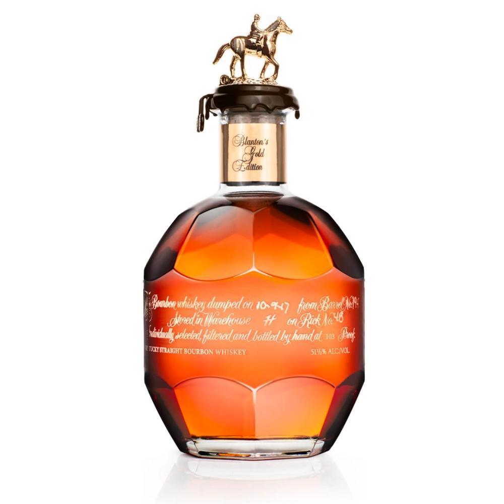 ブラントン ゴールド 箱付 Blanton`s Gold バーボンbourbon 楽天市場】ブラントン ゴールド 700ml 約51.5度 箱付 Blanton`s