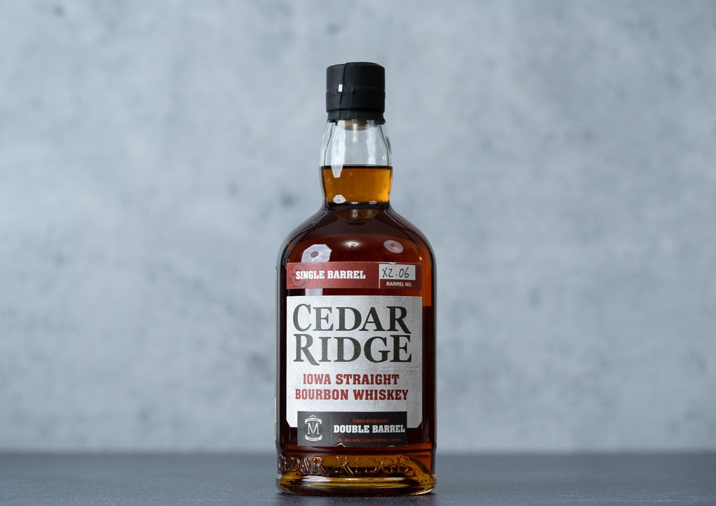 Cedar Ridge Double Oaked Cask Strength Bourbon Mash & Journey Private Selection