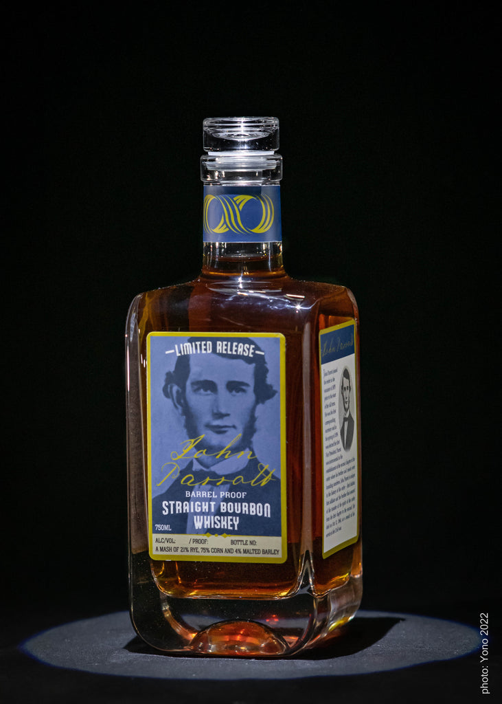 John Parrott Barrel Proof Straight Bourbon Whiskey