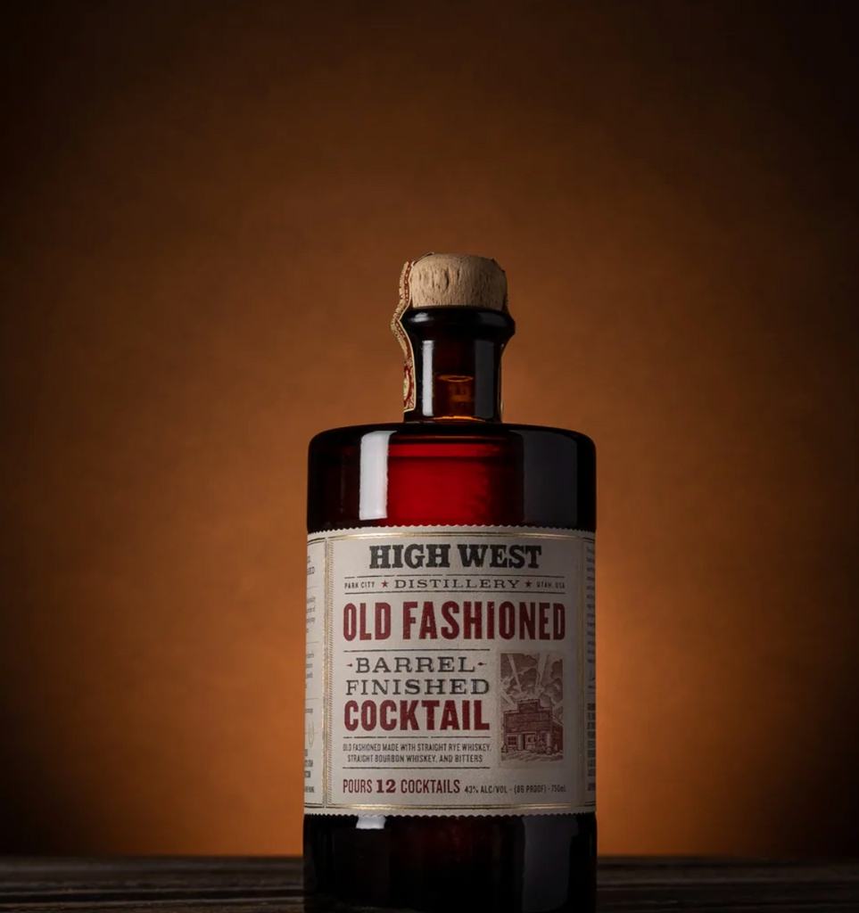High West Old Fashioned Barrel Finished Cocktail