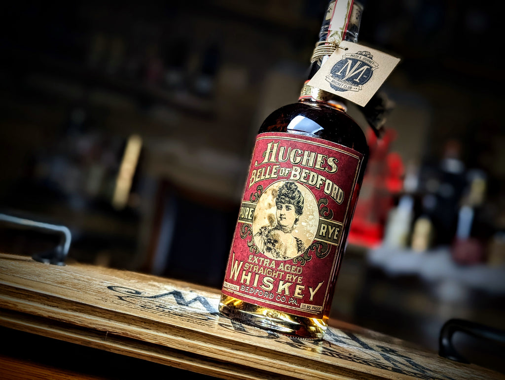 Hughes Brothers "Belle of Bedford" 10yr Single Barrel Rye Mash & Journey Private Selection