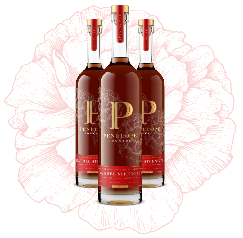 Penelope Bourbon Barrel Strength Bourbon