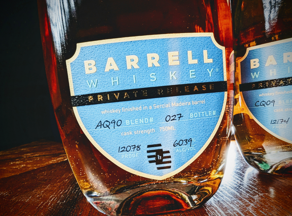 Barrell Private Release Whiskey CQ09 Oloroso Sherry Finish Mash & Journey Private Selection