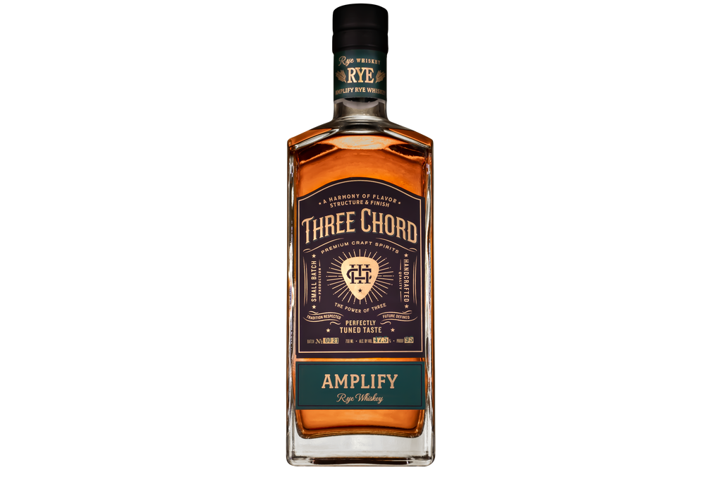 Three Chord Amplify Rye Whiskey