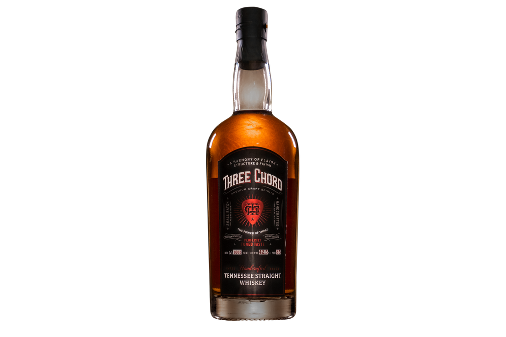 Three Chord Tennessee Straight Whiskey