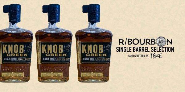 Knob Creek Single Barrel Reserve r/Bourbon Private Selection