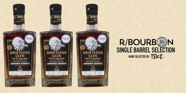Driftless Glen #900 7 Year 6 Month Single Barrel Barrel Proof Bourbon r/Bourbon Private Barrel Selection