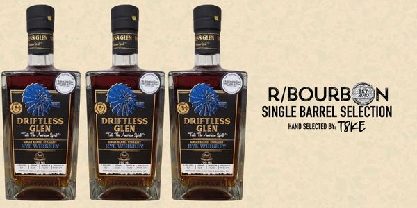 Driftless Glen 7 Year Single Barrel #1649 Barrel Proof Rye r/Bourbon Private Barrel Selection