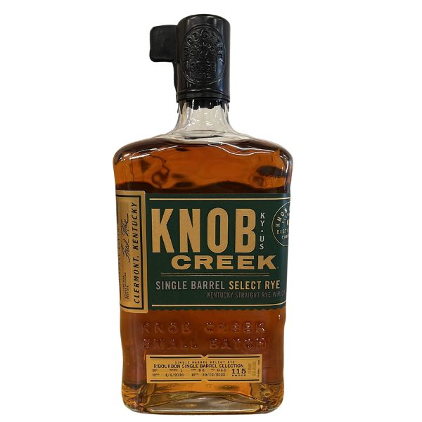 Knob Creek Single Barrel Select Rye #10059A r/Bourbon Single Barrel Selection