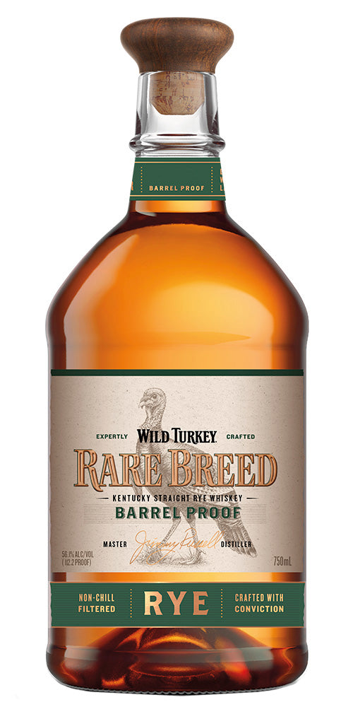Wild Turkey Rye Whiskey Rare Breed Barrel Proof