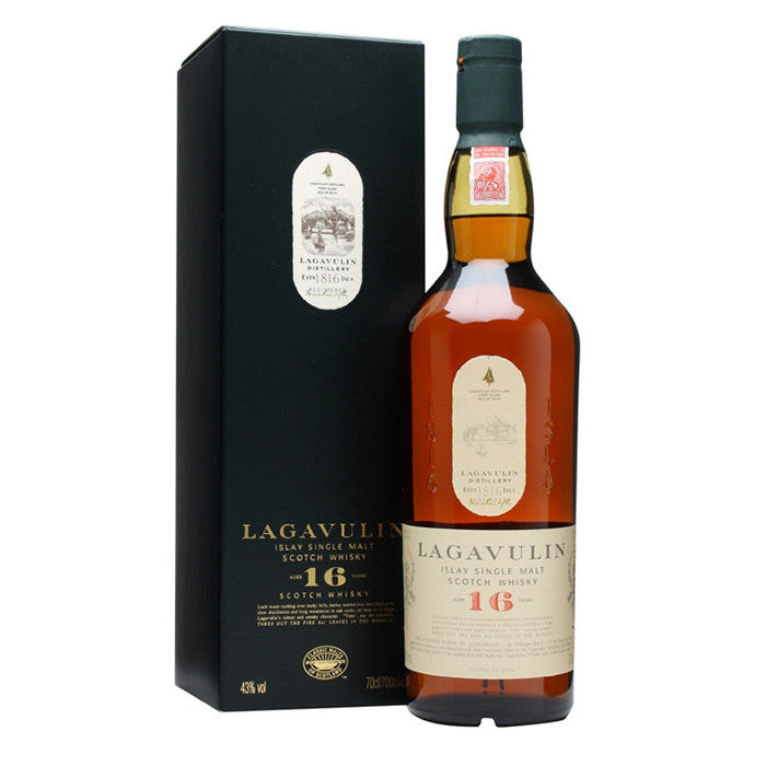Lagavulin Scotch Single Malt 16 Year