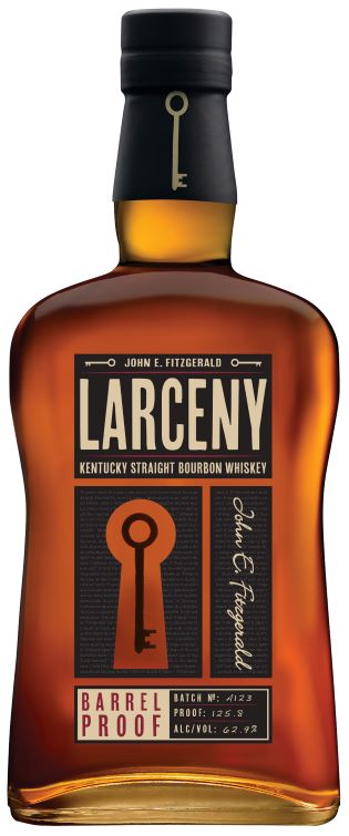 Larceny Barrel Proof Batch A123