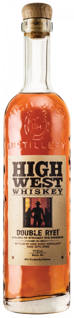 High West Rye Whiskey Double Rye