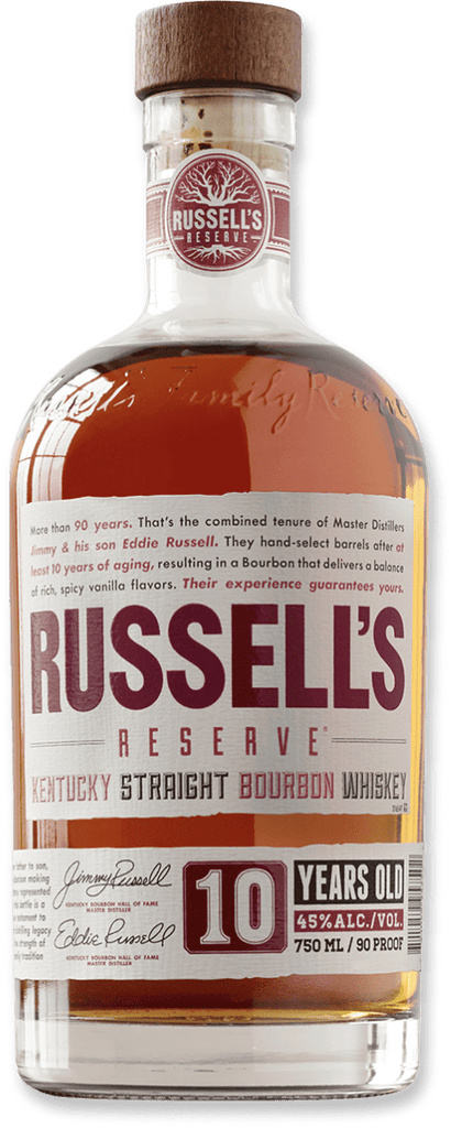 Russell's Reserve Straight Bourbon 10 Year