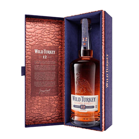 Wild Turkey 12年 バーボンウイスキー 700ml Buy Wild Turkey 12 year 101 Proof Distiller's Reserve 700ml